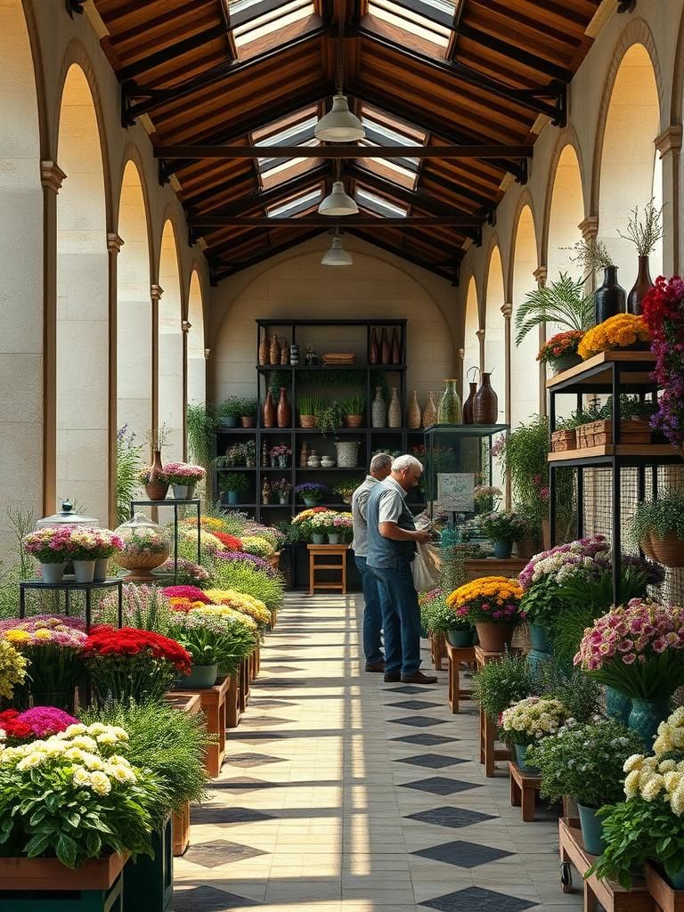 Floristería en Castrillón