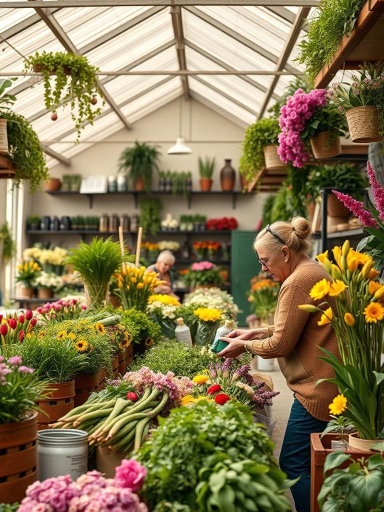 Floristería en Castro de Rey