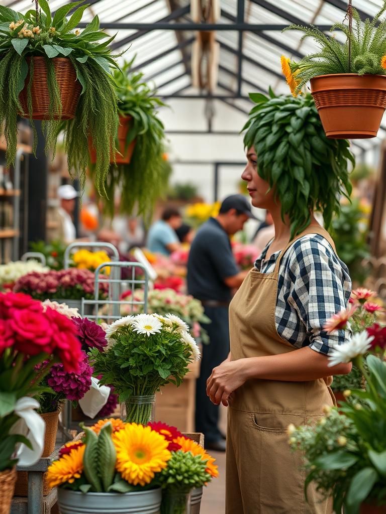 Floristería en Caudete