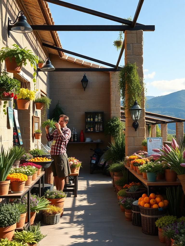 Floristería en Cazorla