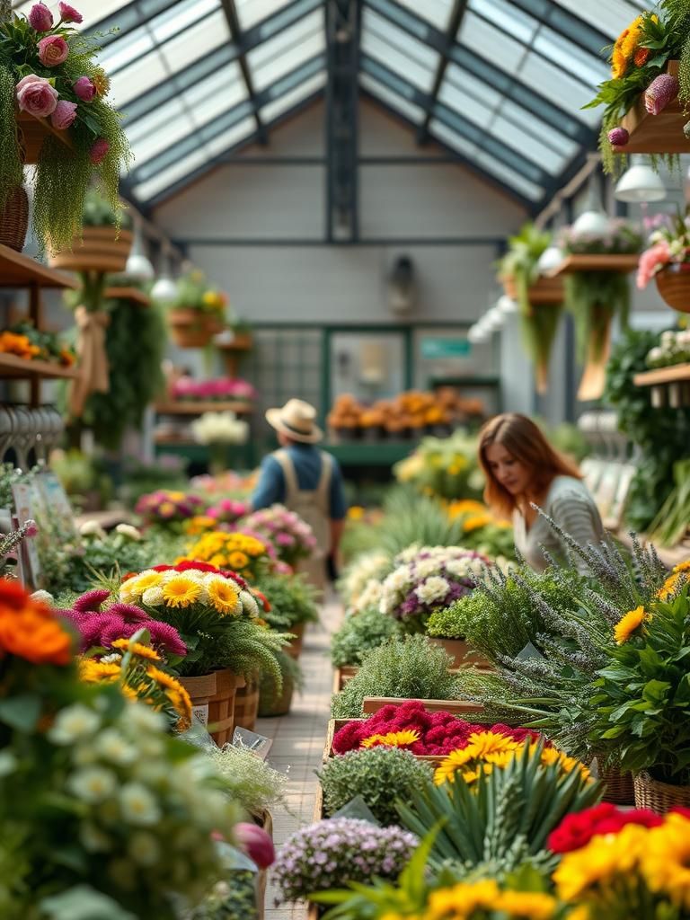 Floristería en Cee