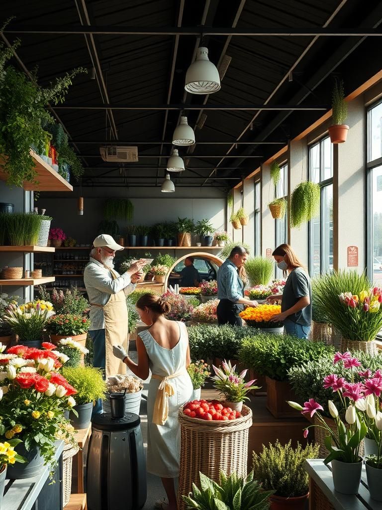 Floristería en Cehegín