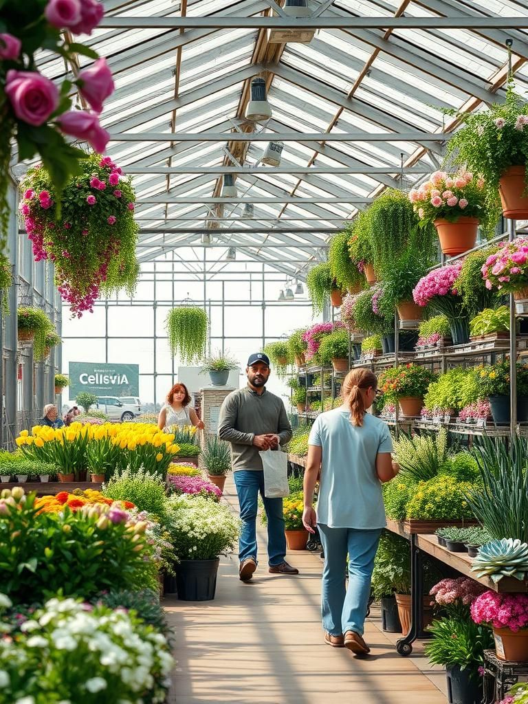 Floristería en Celanova