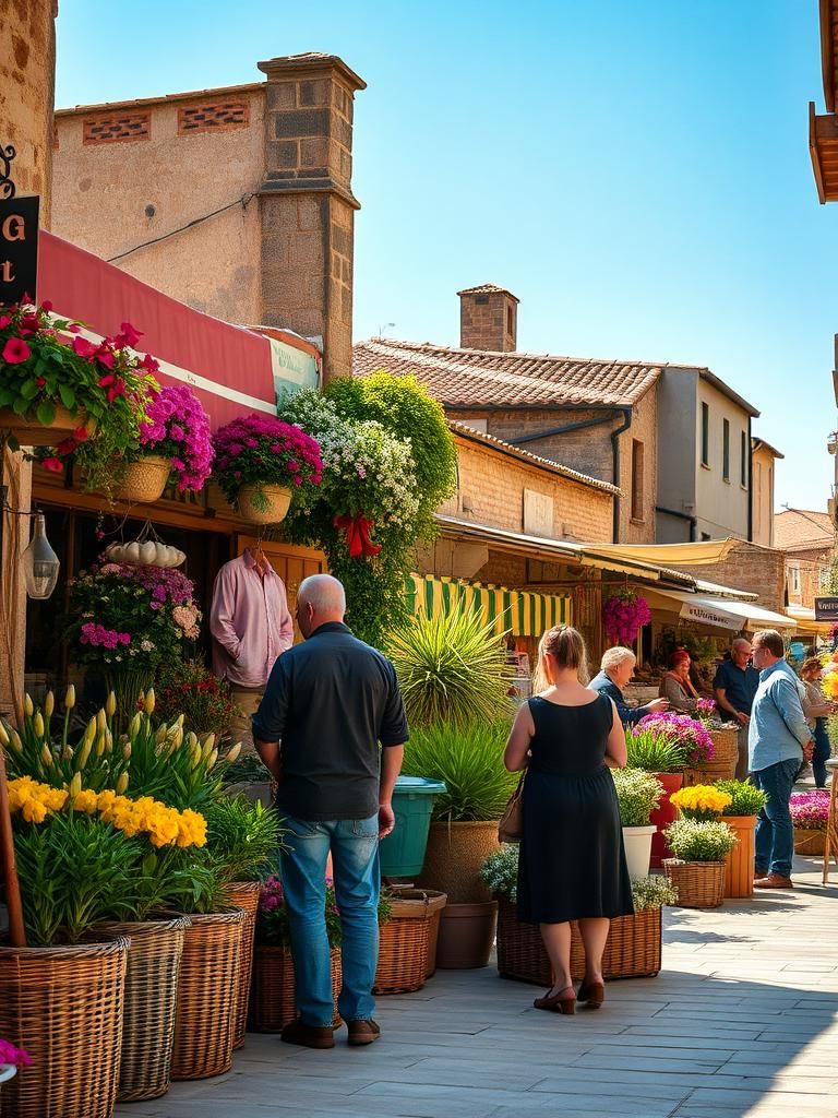 Floristería en Cervera