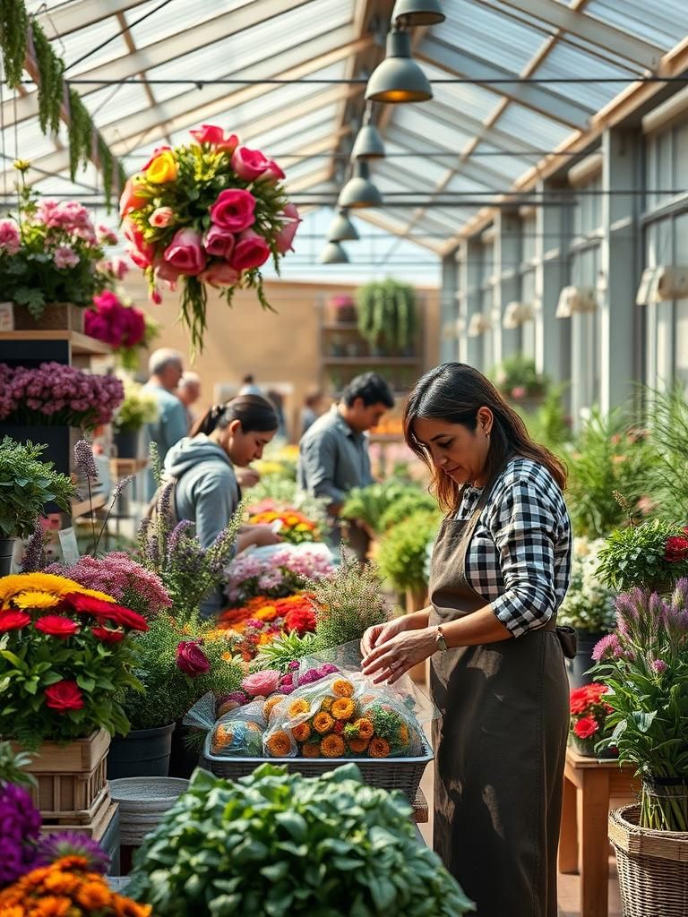Floristería en Chantada
