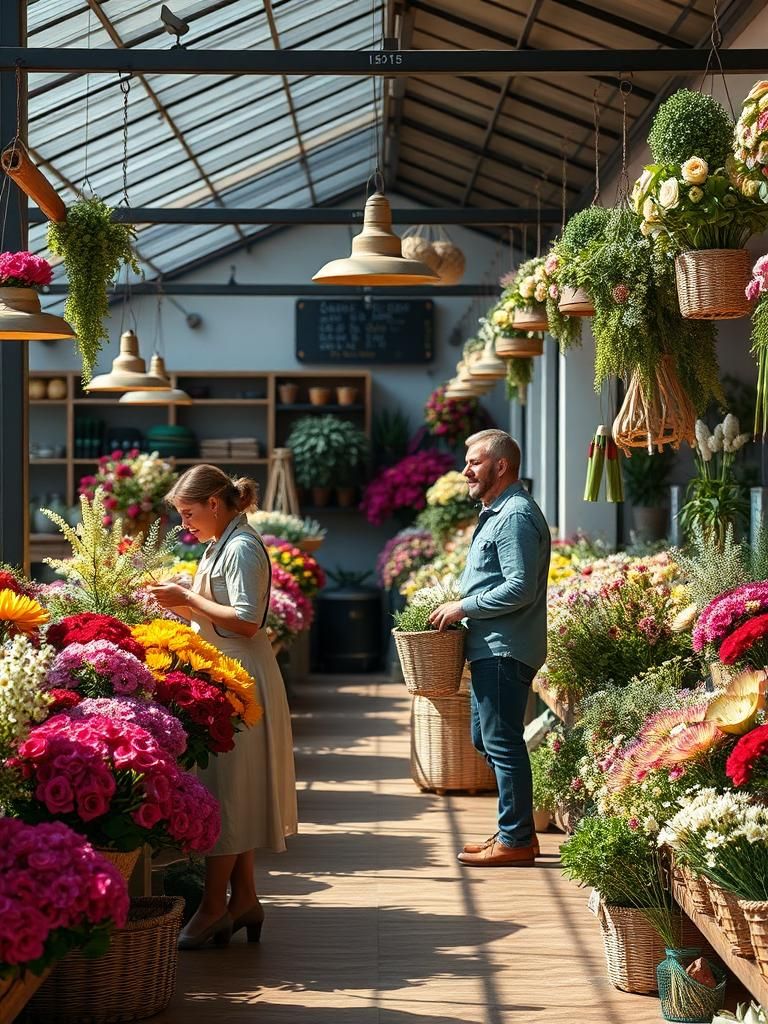 Floristería en Chipiona