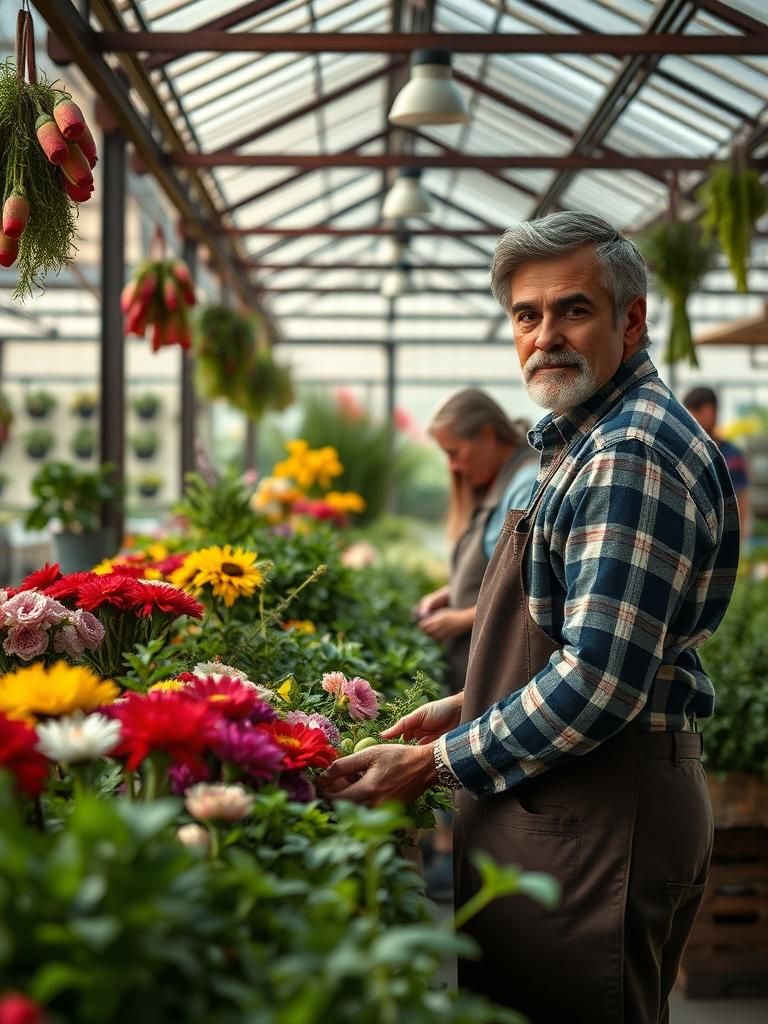 Floristería en Churriana de la Vega
