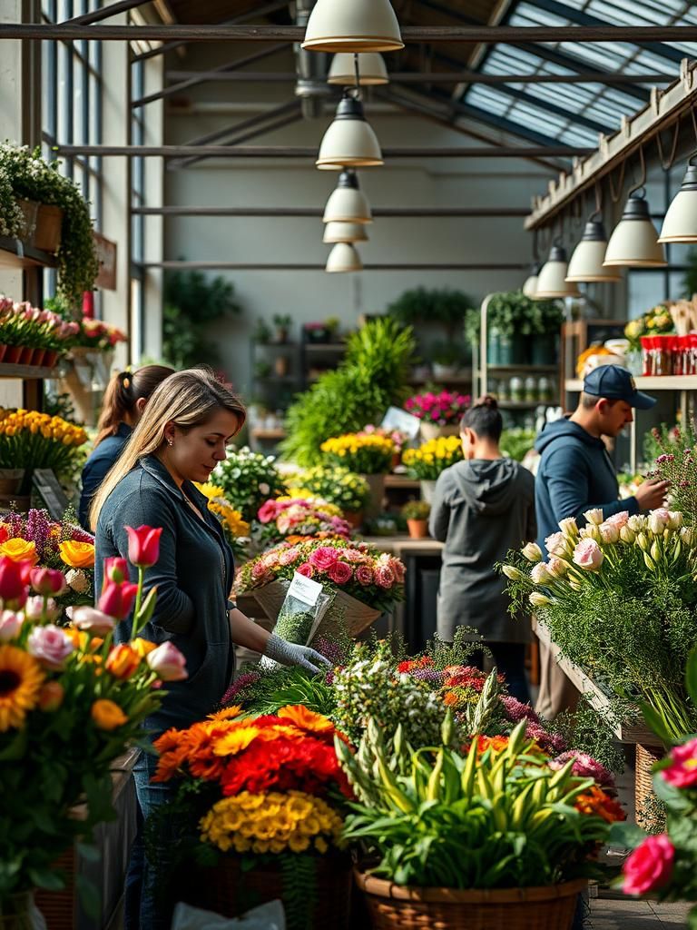 Floristería en Ciempozuelos