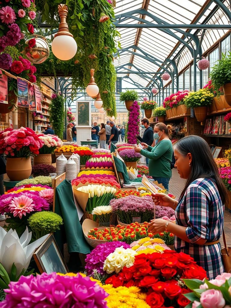 Floristería en Ciudad Real