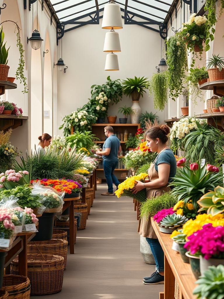 Floristería en Ciutadella de Menorca