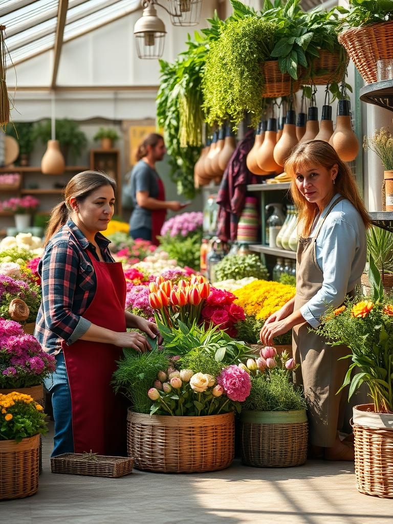 Floristería en Coín