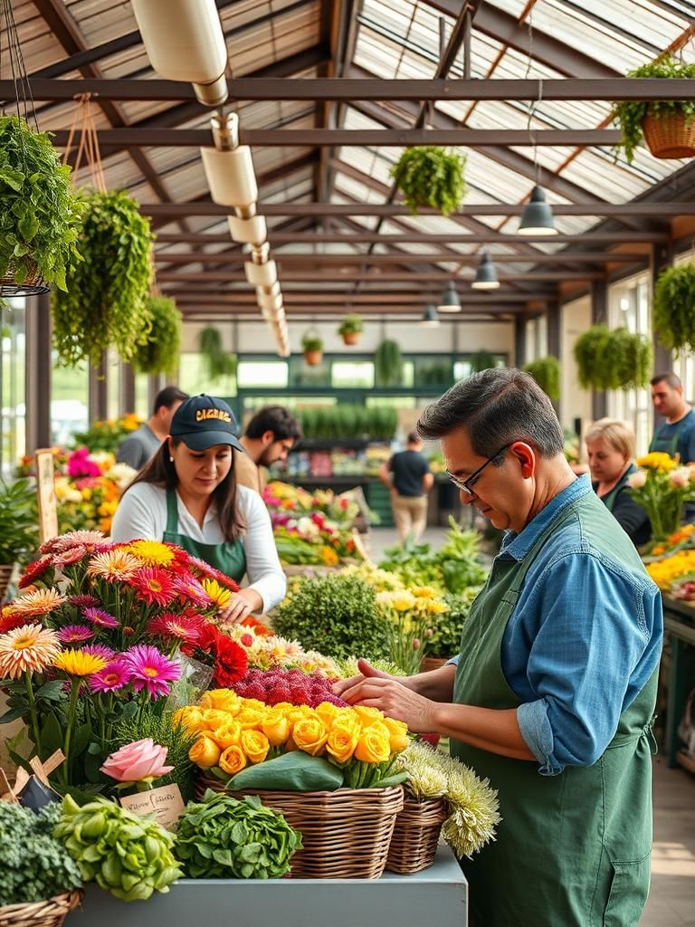 Floristería en Colindres