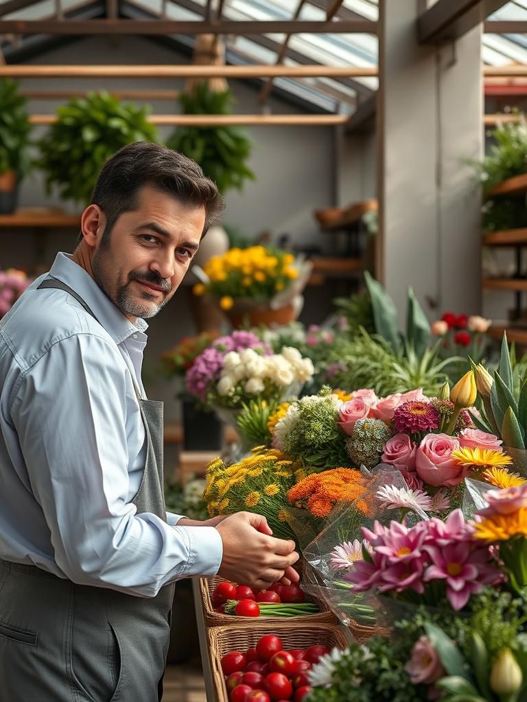Floristería en Collado Villalba