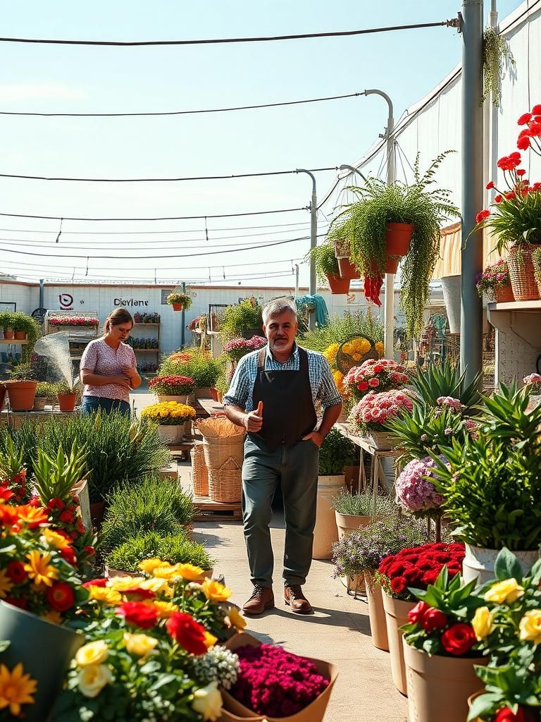 Floristería en Conil de la Frontera