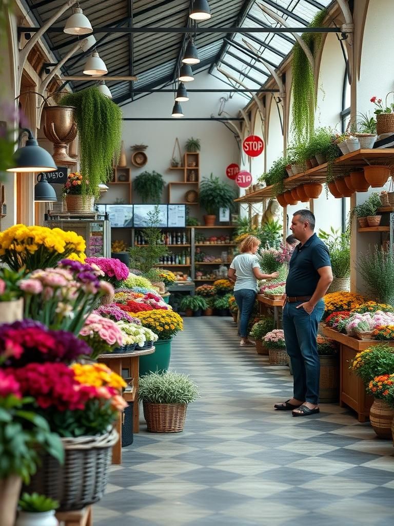 Floristería en Consuegra