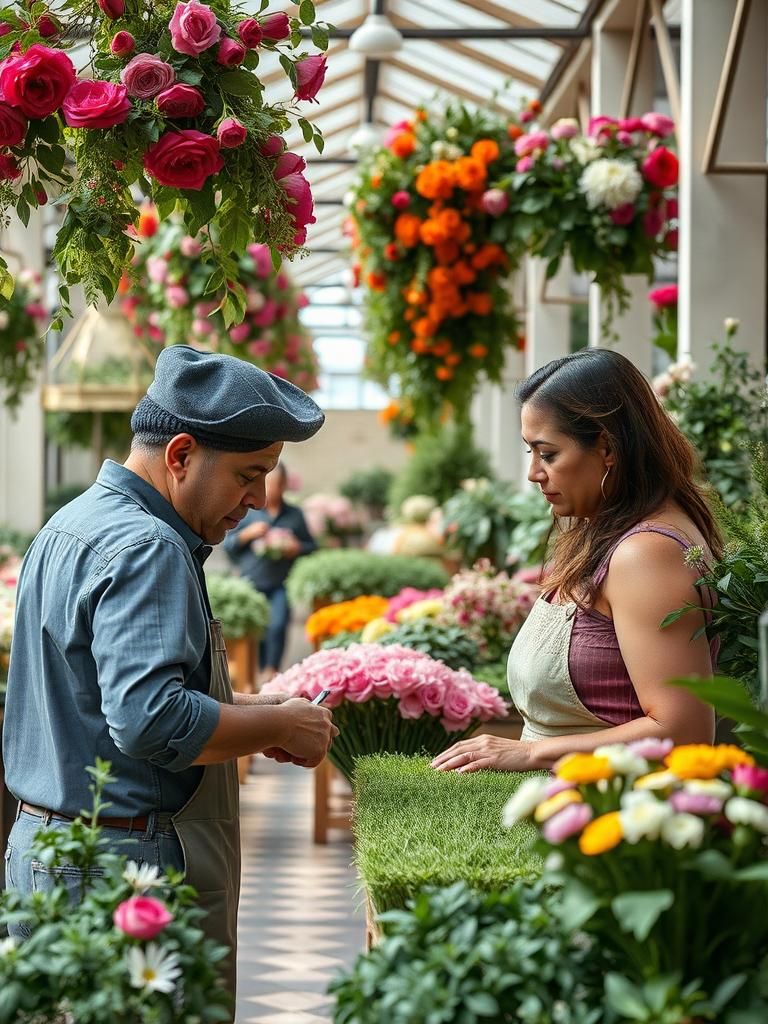 Floristería en Córdoba