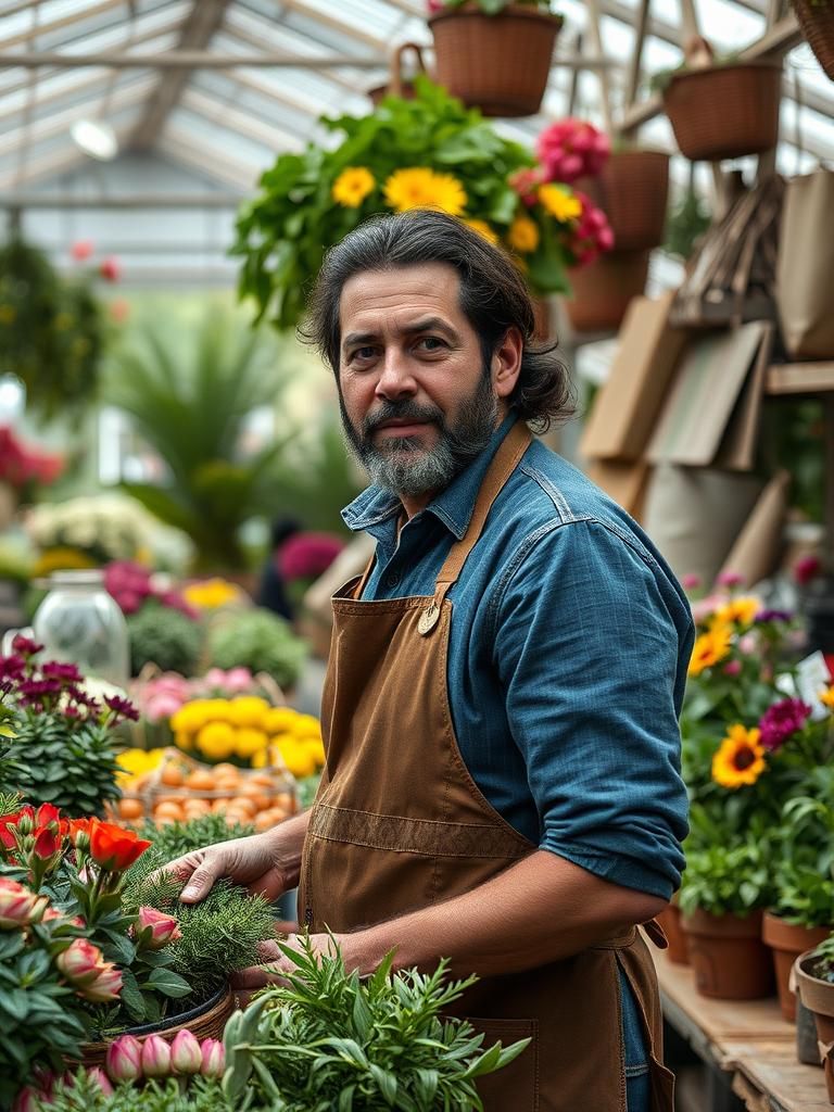 Floristería en Coria del Río