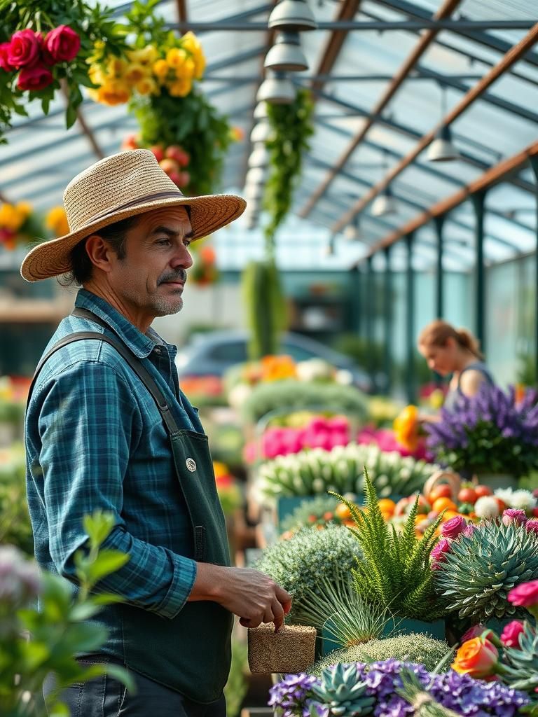 Floristería en Coria