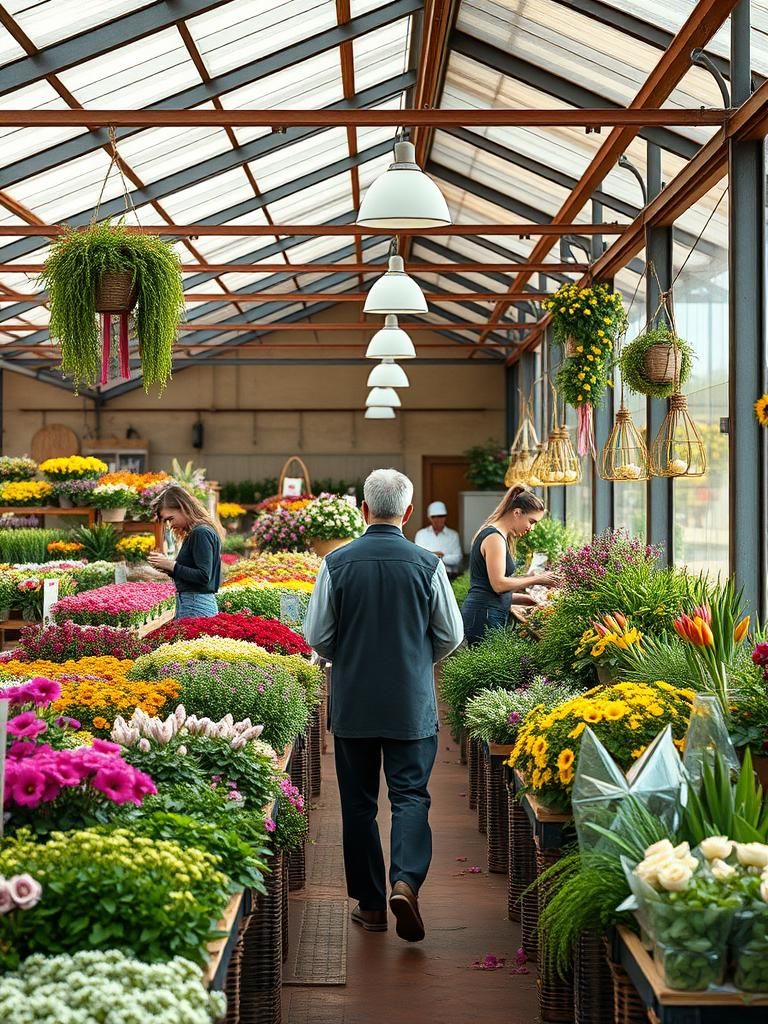 Floristería en Corral de Almaguer