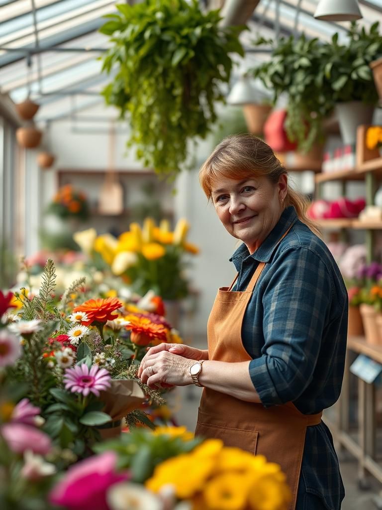 Floristería en Coslada