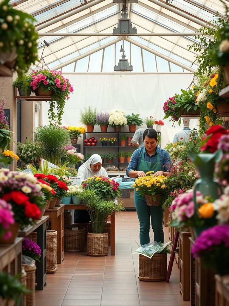 Floristería en Cospeito