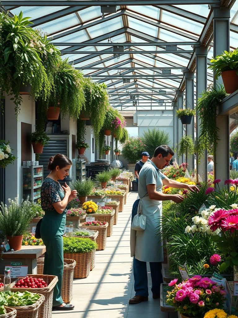 Floristería en Cudillero