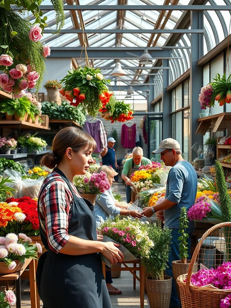 Floristería en Cuéllar