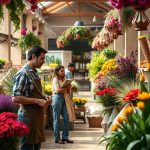 Floristería en Cuenca