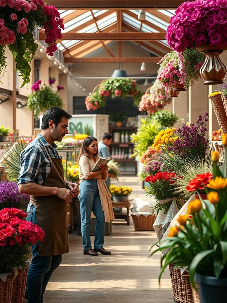 Floristería en Cuenca