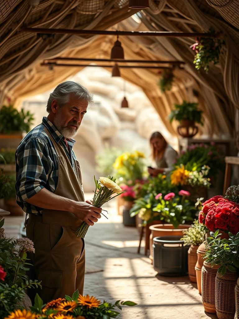 Floristería en Cuevas del Almanzora