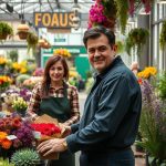 Floristería en Cúllar Vega