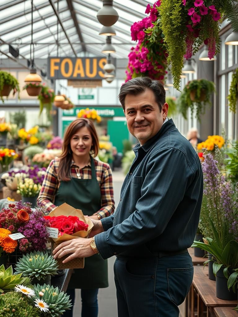 Floristería en Cúllar Vega