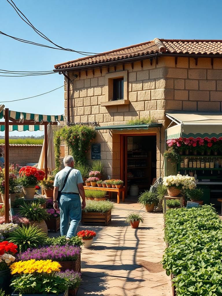 Floristería en Cunit