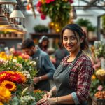 Floristería en Doña Mencía