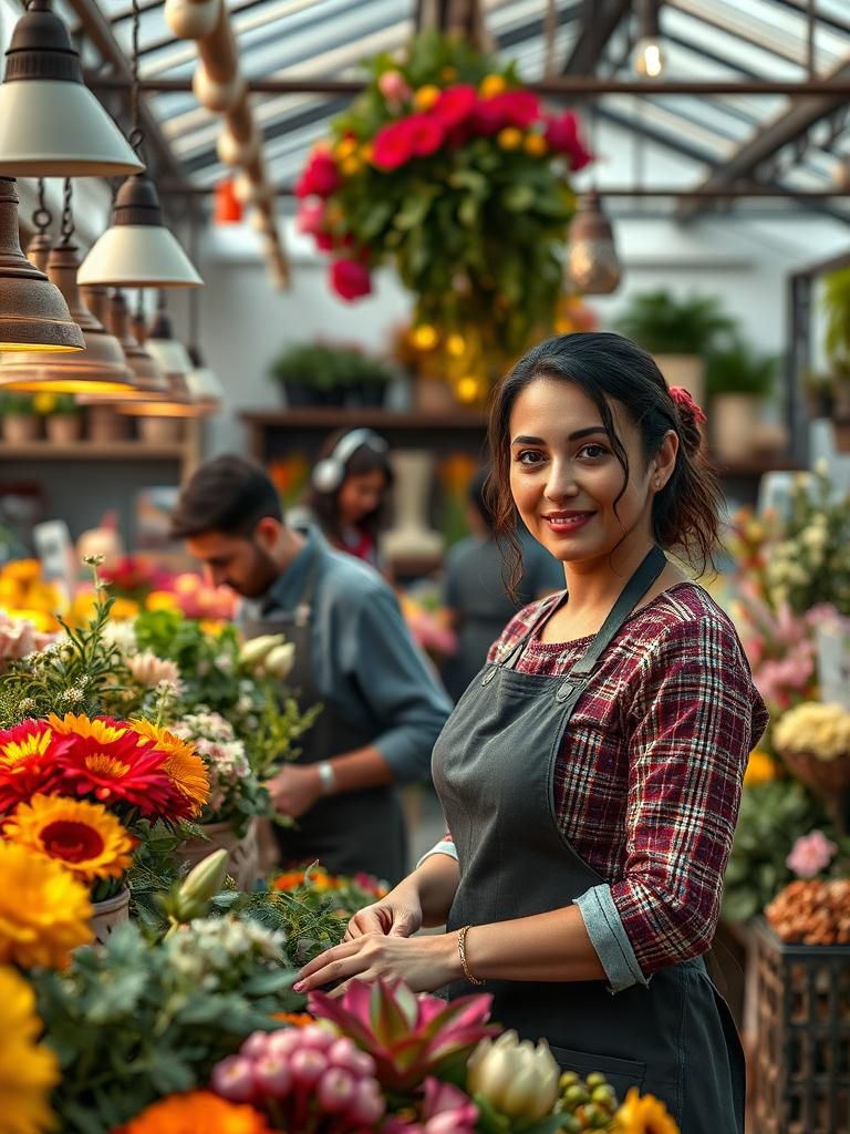 Floristería en Doña Mencía