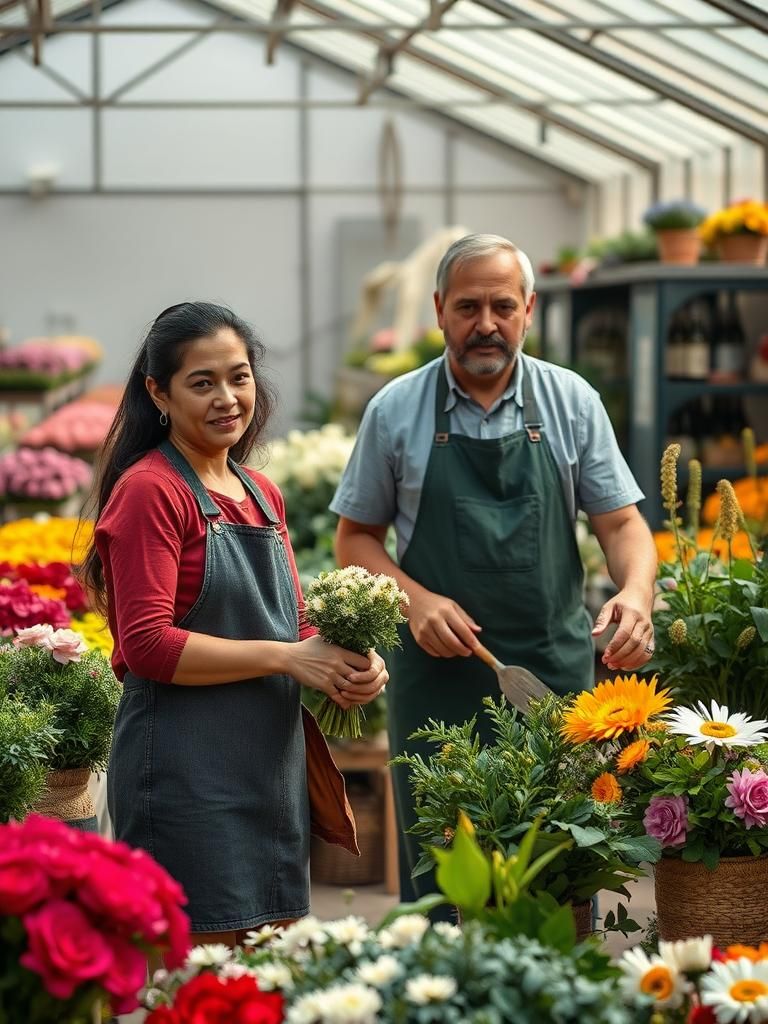 Floristería en Dos Hermanas