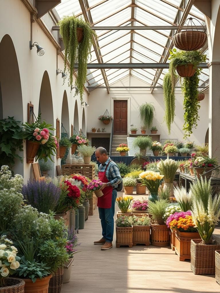 Floristería en Dúrcal