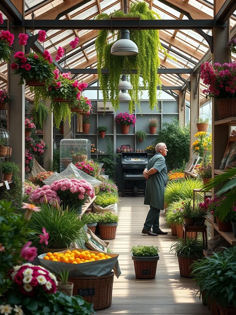 Floristería en Écija