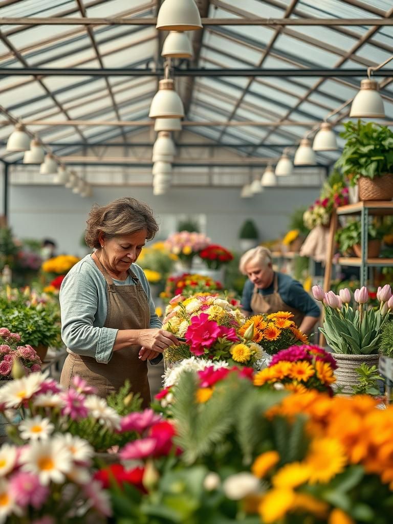 Floristería en El Astillero