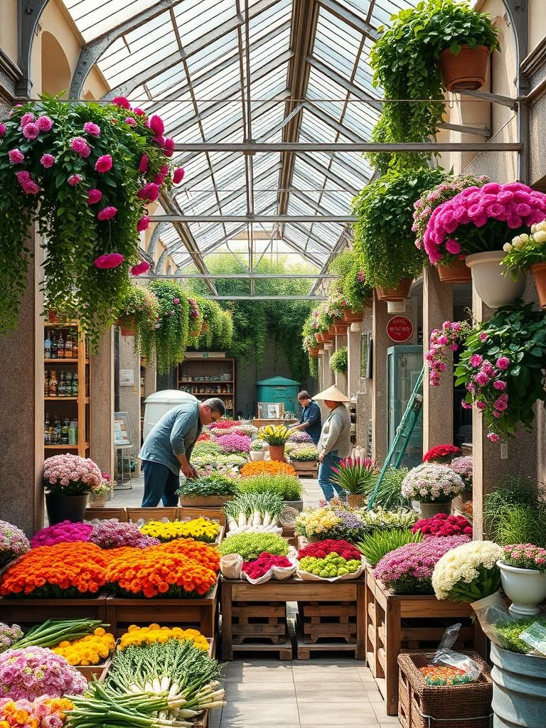 Floristería en El Burgo de Osma-Ciudad de Osma