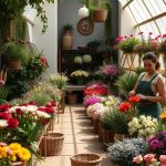 Floristería en El Casar