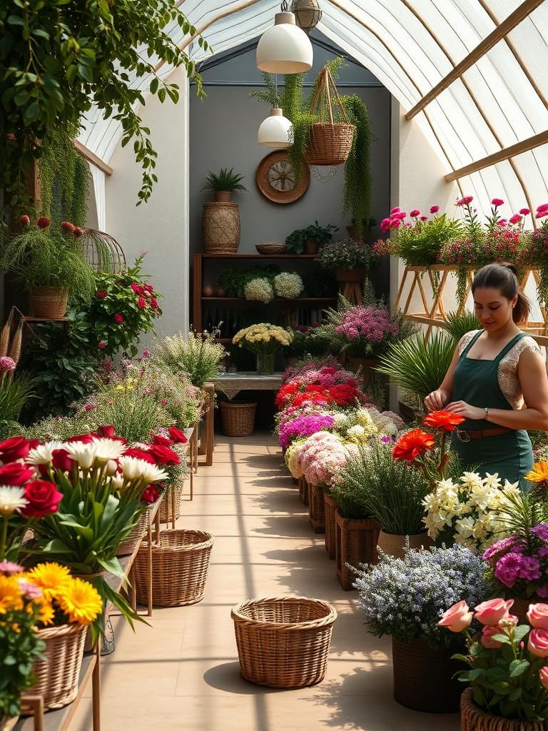 Floristería en El Casar
