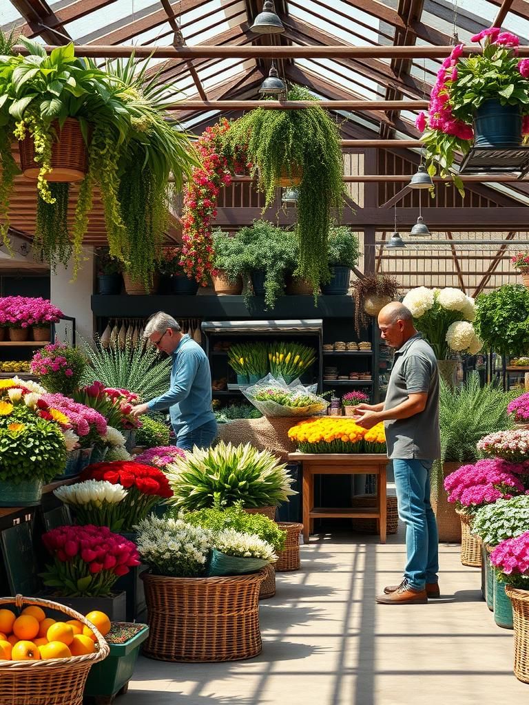 Floristería en El Ejido