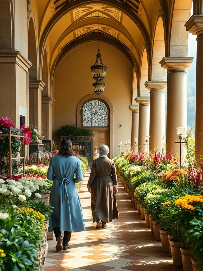 Floristería en El Escorial