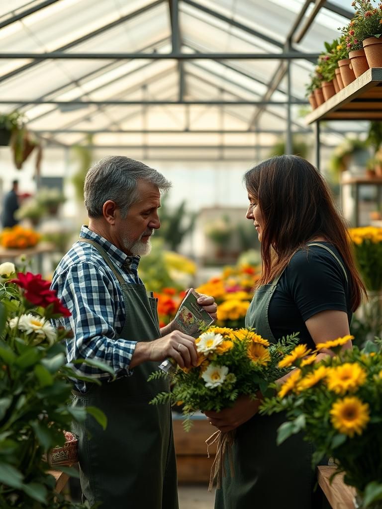 Floristería en El Espinar