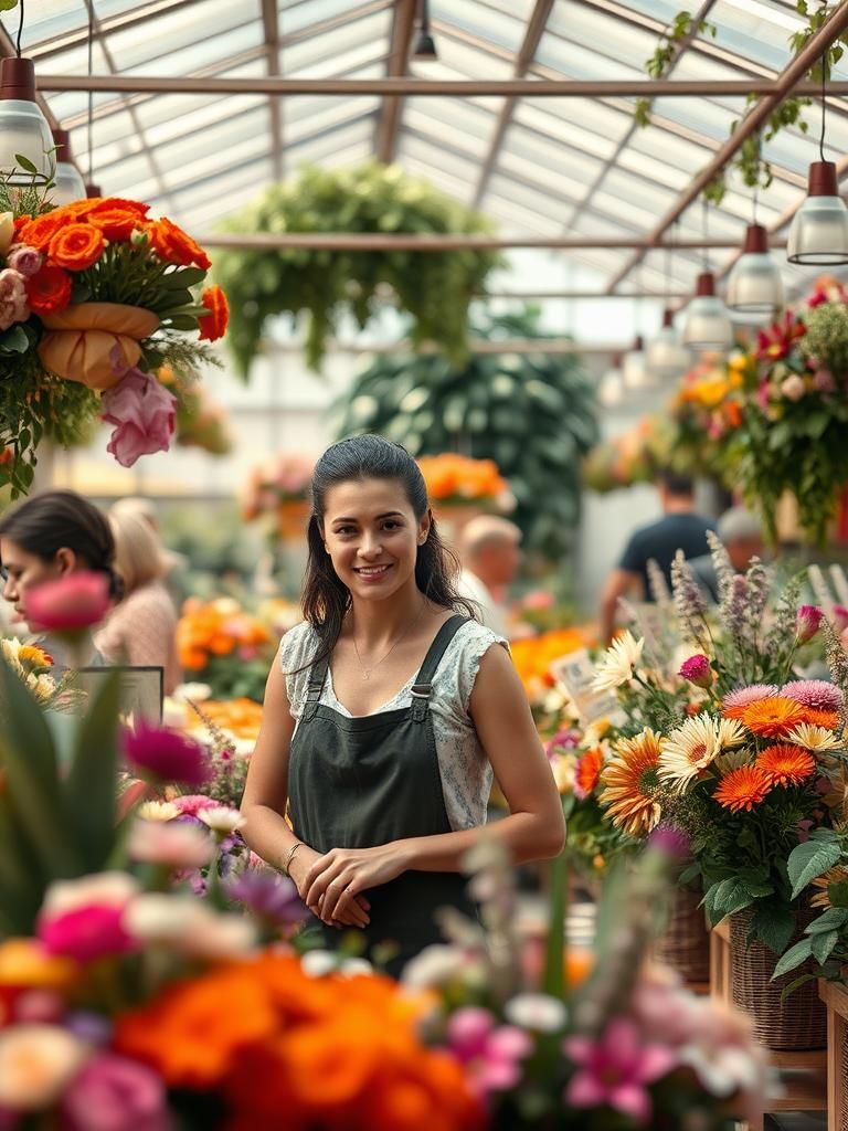 Floristería en El Grove