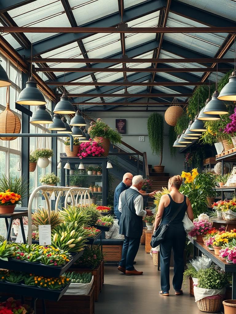 Floristería en El Masnou