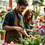Floristería en El Padul