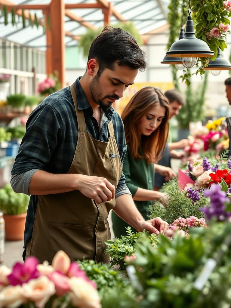 Floristería en El Padul