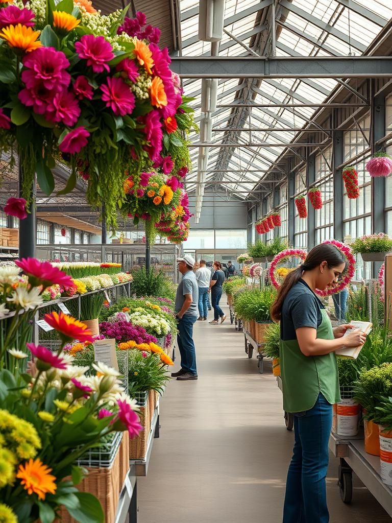 Floristería en El Paso